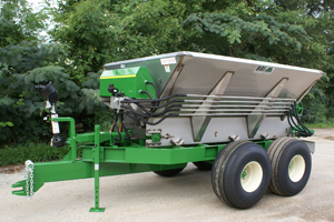 MagnaSpread 12ft Tandem Axle Hydraulic Spreader
