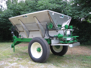 MagnaSpread 10ft Single Axle Fertilizer Lime Spreader