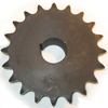 Sprocket 20-Tooth, 1-1/4 bore X  keyway (#60 Chain)