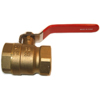 Ball Valve Brass 1-1/4"