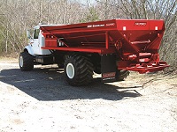 16FT Endurance Truck Mount Hydraulic Spreader (Litter, Lime, Shavings and Organics Spreader)