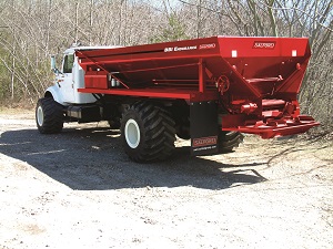 16FT Endurance Truck Mount Hydraulic Spreader (Litter, Lime, Shavings and Organics Spreader)