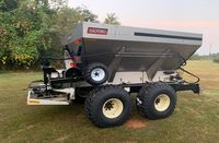 Liberty Mechanical Fertilizer Lime Spreader