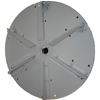 Litter 28 Spinner Left Hand Disc Assembly (Hydraulic) Includes: 6 CL11 Fins, HP1 Hub, Bolt on Spinner Plate