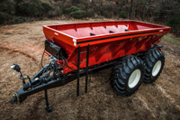 MagnaSpread 16ft Tandem Axle Fertilizer Lime Spreader