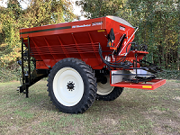 MagnaSpread Plus + 12ft Single Axle