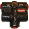 Splitter Valve 50/50 with 1/2 port